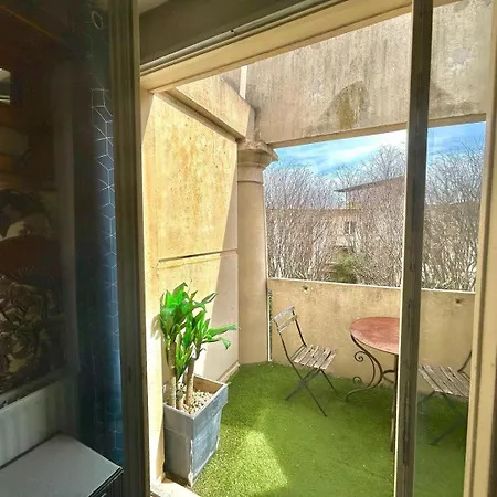 Polynice : Atypique Avec Terrasse Au Coeur D'antigone Apartment *